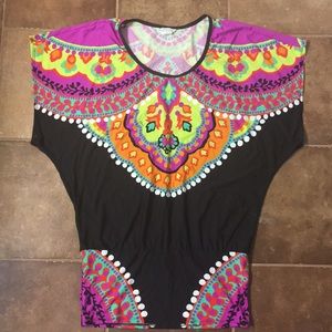 Trina Turk Nuevo Sol Tunic Medium